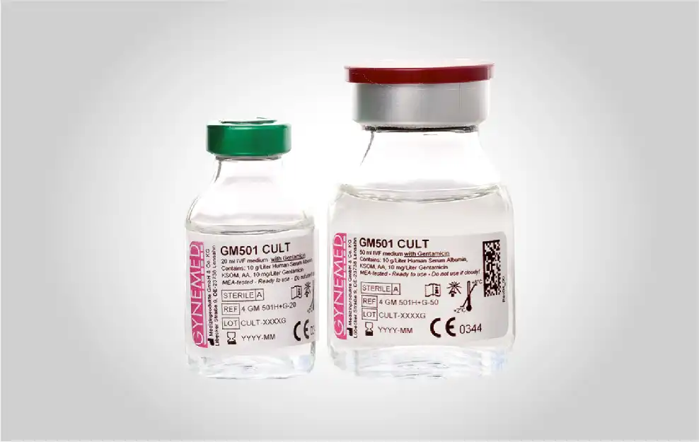 المستهلكات والأجهزة المتنقلة في مختبر الإخصاب